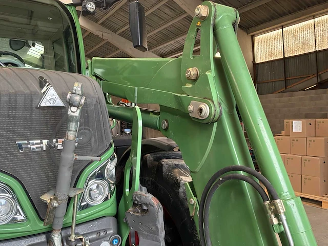 2013 fendt 513 4wd landbouwtractor - afbeelding 18 van  44
