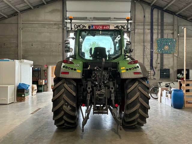 2013 fendt 513 4wd landbouwtractor - afbeelding 34 van  44