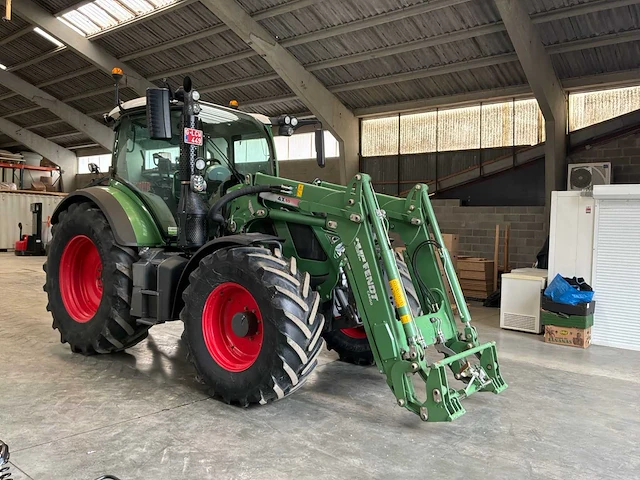 2013 fendt 513 4wd landbouwtractor - afbeelding 42 van  44