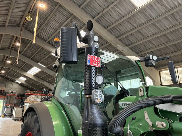2013 fendt 513 4wd landbouwtractor - afbeelding 3 van  44