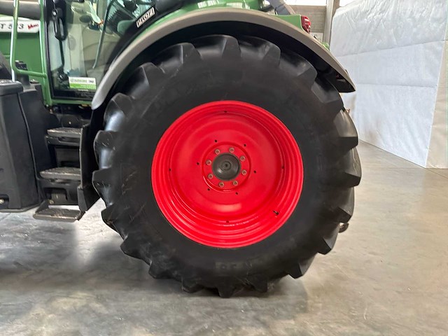 2013 fendt 513 4wd landbouwtractor - afbeelding 6 van  44
