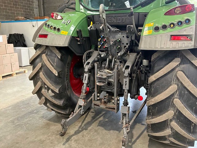 2013 fendt 513 4wd landbouwtractor - afbeelding 9 van  44