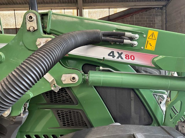 2013 fendt 513 4wd landbouwtractor - afbeelding 13 van  44
