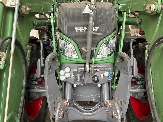 2013 fendt 513 4wd landbouwtractor - afbeelding 16 van  44