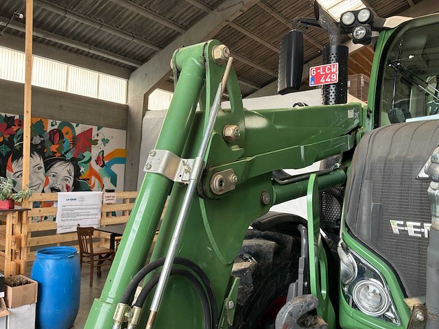 2013 fendt 513 4wd landbouwtractor - afbeelding 17 van  44