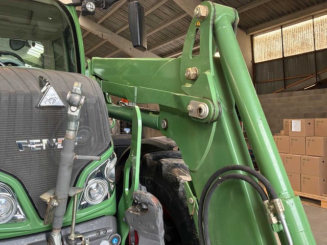 2013 fendt 513 4wd landbouwtractor - afbeelding 18 van  44