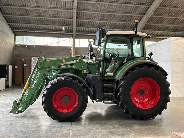 2013 fendt 513 4wd landbouwtractor - afbeelding 12 van  44