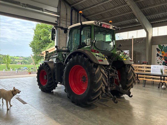 2013 fendt 513 4wd landbouwtractor - afbeelding 23 van  44