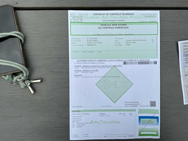 2013 fendt 513 4wd landbouwtractor - afbeelding 38 van  44