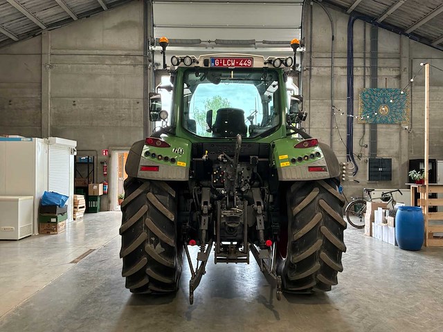 2013 fendt 513 4wd landbouwtractor - afbeelding 34 van  44