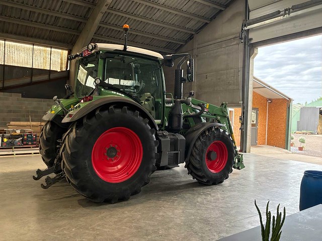 2013 fendt 513 4wd landbouwtractor - afbeelding 41 van  44