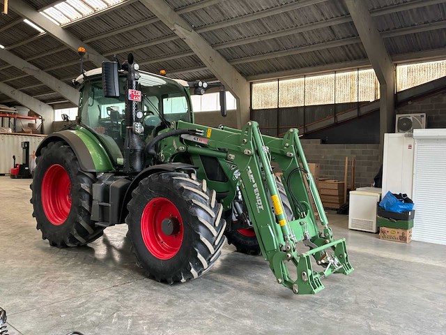 2013 fendt 513 4wd landbouwtractor - afbeelding 42 van  44