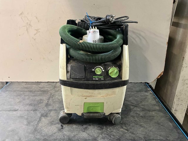 2013 festool ctl midi industriële stofzuiger - afbeelding 2 van  5