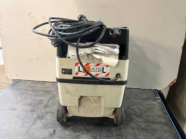 2013 festool ctl midi industriële stofzuiger - afbeelding 4 van  5