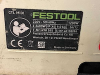 2013 festool ctl midi industriële stofzuiger - afbeelding 5 van  5