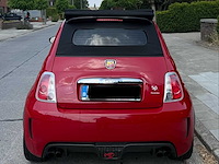 2013 fiat 500 abarth c 1.4 t jet cabriolet auto - afbeelding 1 van  3