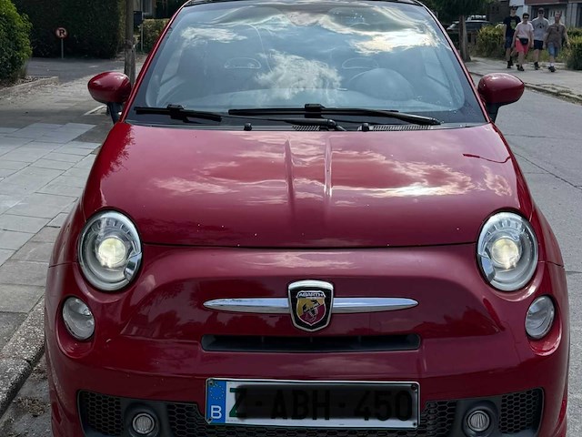 2013 fiat 500 abarth c 1.4 t jet cabriolet auto - afbeelding 2 van  3