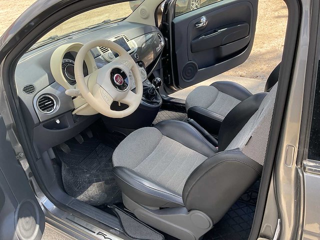 2013 fiat 500 cabrio personenauto - afbeelding 9 van  30