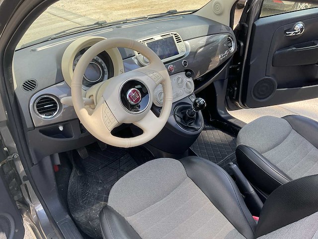 2013 fiat 500 cabrio personenauto - afbeelding 10 van  30