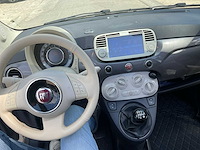 2013 fiat 500 cabrio personenauto - afbeelding 16 van  30