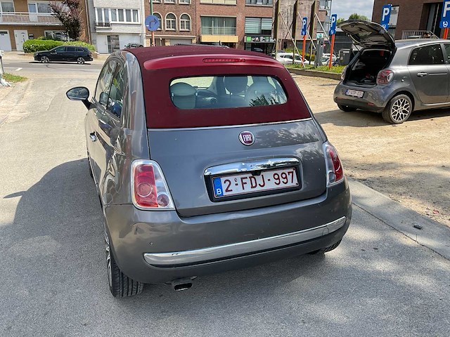 2013 fiat 500 cabrio personenauto - afbeelding 25 van  30