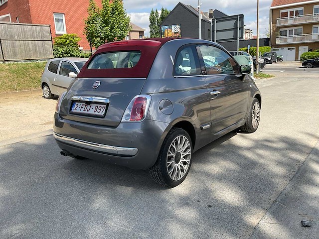 2013 fiat 500 cabrio personenauto - afbeelding 26 van  30