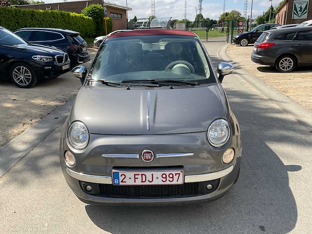 2013 fiat 500 cabrio personenauto - afbeelding 29 van  30
