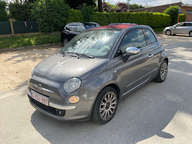 2013 fiat 500 cabrio personenauto - afbeelding 1 van  30