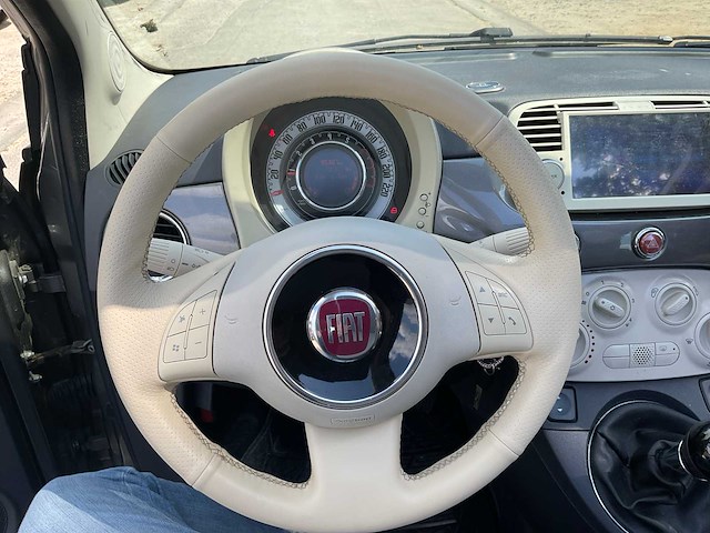 2013 fiat 500 cabrio personenauto - afbeelding 12 van  30
