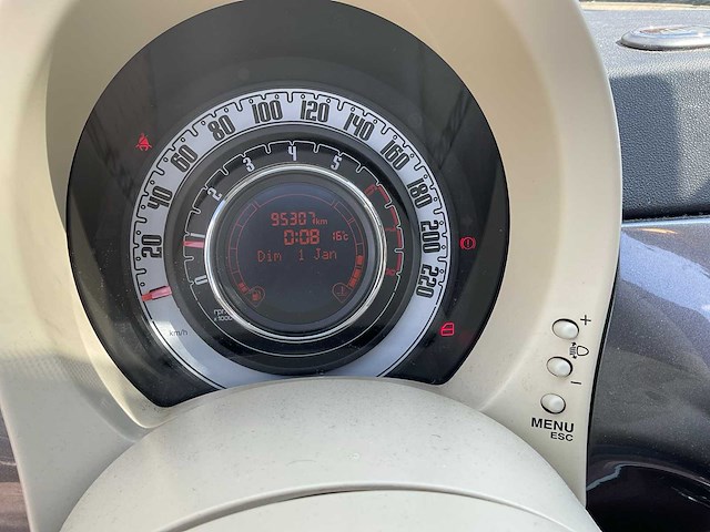 2013 fiat 500 cabrio personenauto - afbeelding 13 van  30