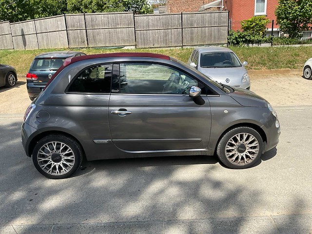 2013 fiat 500 cabrio personenauto - afbeelding 27 van  30
