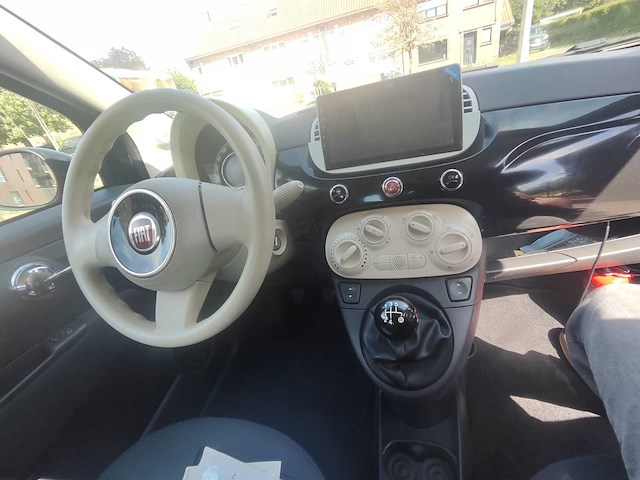 2013 fiat 500 personenauto - afbeelding 15 van  15
