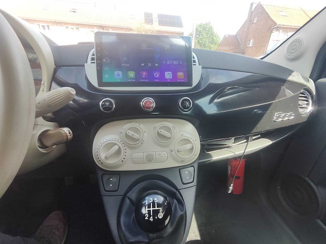 2013 fiat 500 personenauto - afbeelding 6 van  14