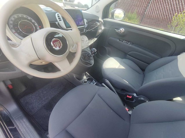 2013 fiat 500 personenauto - afbeelding 13 van  14