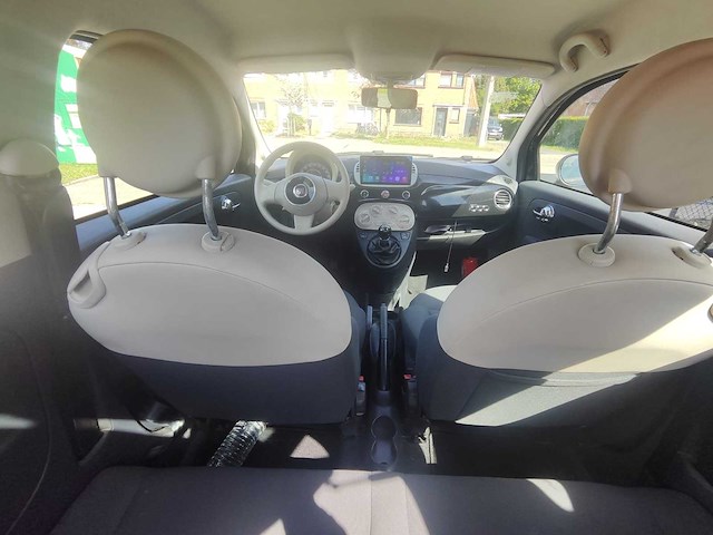 2013 fiat 500 personenauto - afbeelding 2 van  19
