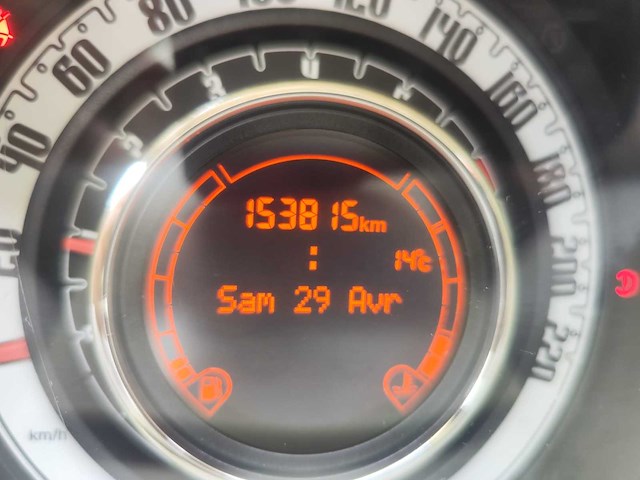 2013 fiat 500 personenauto - afbeelding 6 van  19