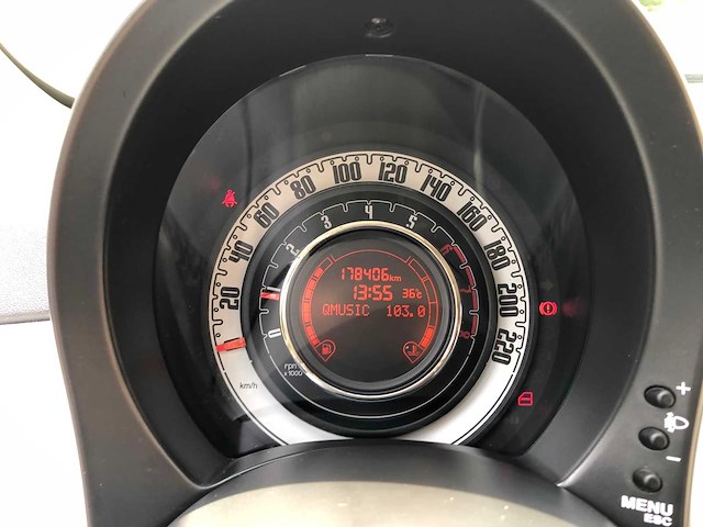2013 fiat 500 personenauto - afbeelding 1 van  21