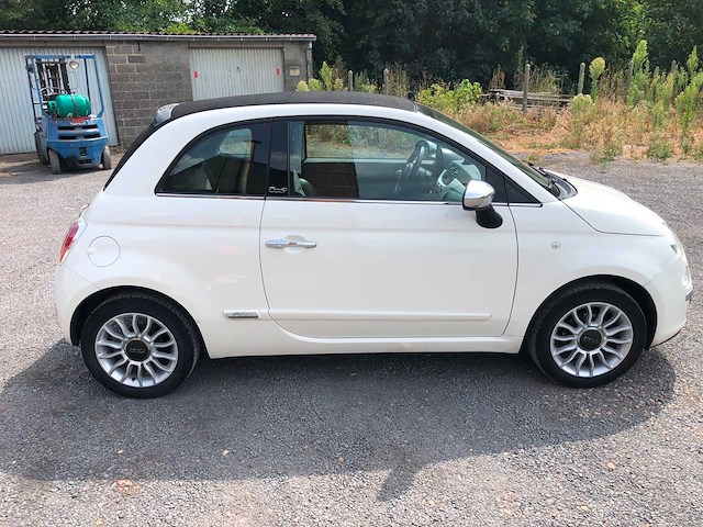 2013 fiat 500 personenauto - afbeelding 16 van  21