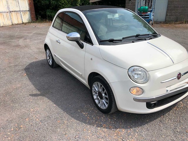 2013 fiat 500 personenauto - afbeelding 17 van  21