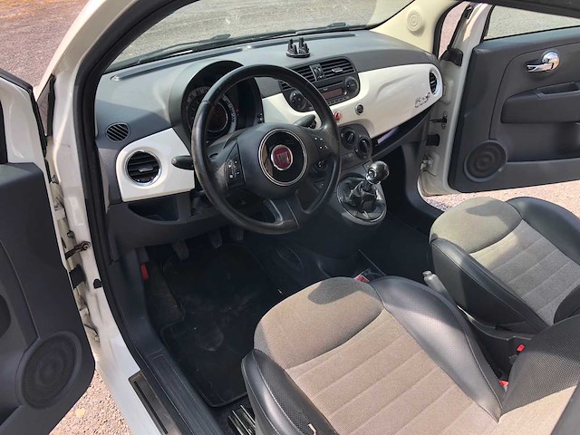 2013 fiat 500 personenauto - afbeelding 19 van  21