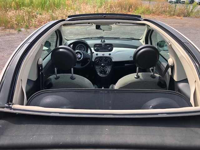 2013 fiat 500 personenauto - afbeelding 20 van  21