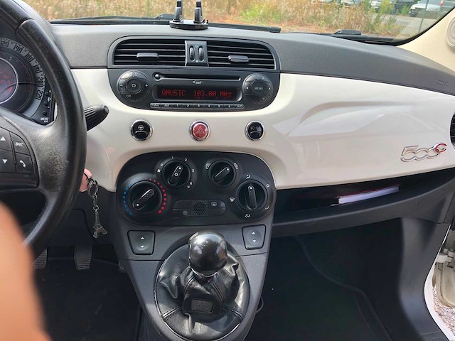2013 fiat 500 personenauto - afbeelding 21 van  21