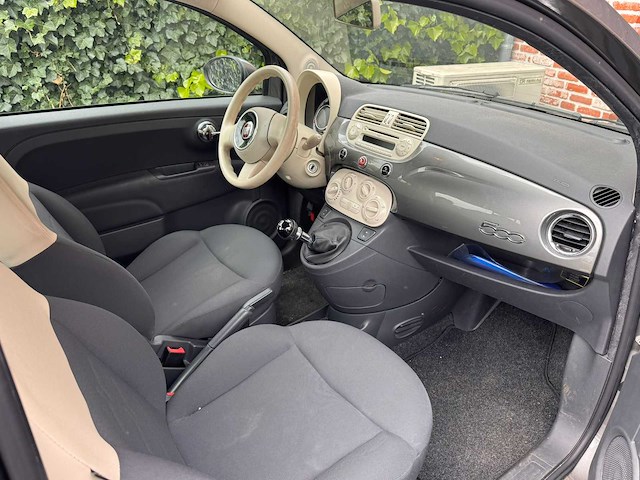 2013 fiat 500 - afbeelding 8 van  23