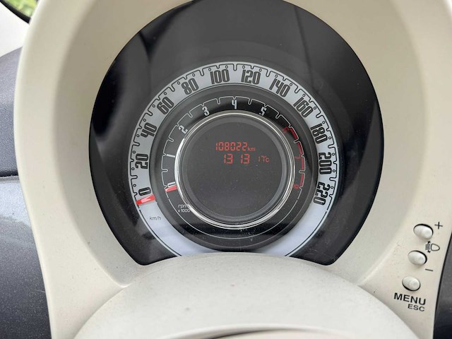 2013 fiat 500 - afbeelding 10 van  23