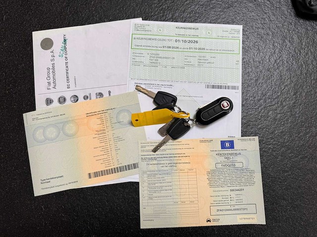2013 fiat 500 - afbeelding 14 van  23