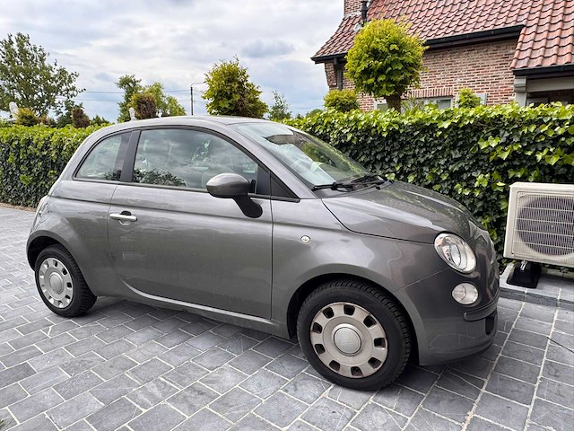 2013 fiat 500 - afbeelding 20 van  23
