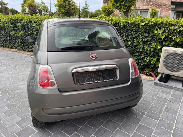 2013 fiat 500 - afbeelding 22 van  23