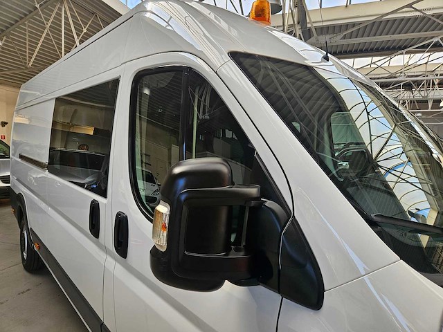 2013 fiat ducato - dubbele cabine !!!52.000km!!! - afbeelding 2 van  27