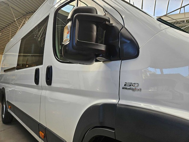 2013 fiat ducato - dubbele cabine !!!52.000km!!! - afbeelding 3 van  27