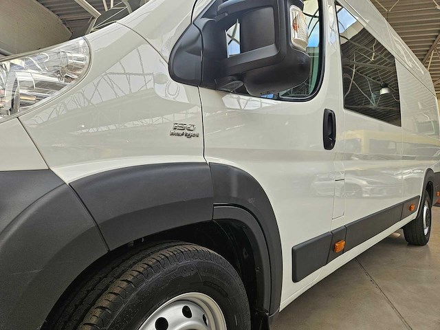 2013 fiat ducato - dubbele cabine !!!52.000km!!! - afbeelding 6 van  27